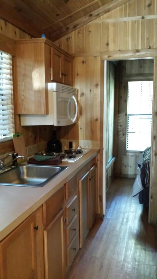 Snowflower Camping Resort Cabin 3 Emigrant Gap Exteriér fotografie