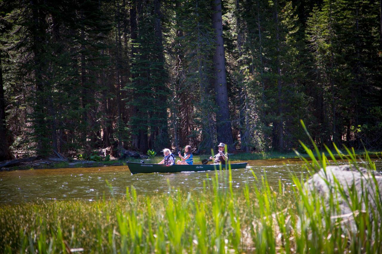 Snowflower Camping Resort Cabin 3 Emigrant Gap Exteriér fotografie