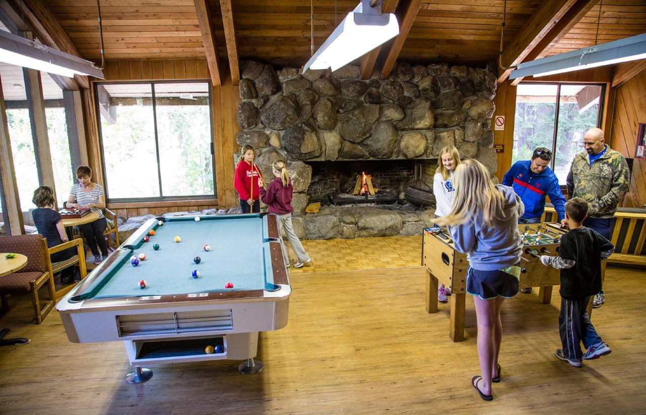 Snowflower Camping Resort Cabin 3 Emigrant Gap Exteriér fotografie