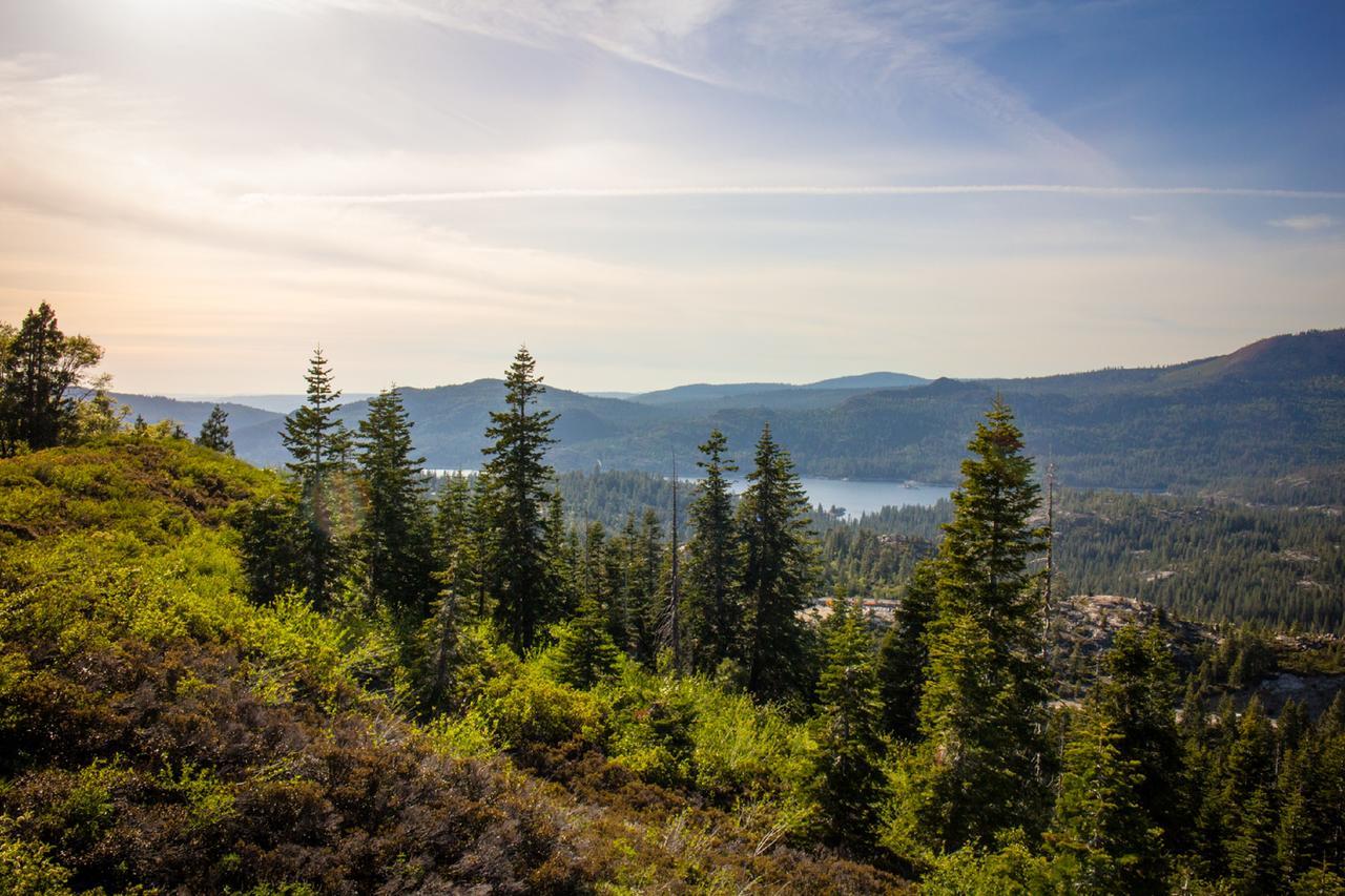 Snowflower Camping Resort Cabin 3 Emigrant Gap Exteriér fotografie