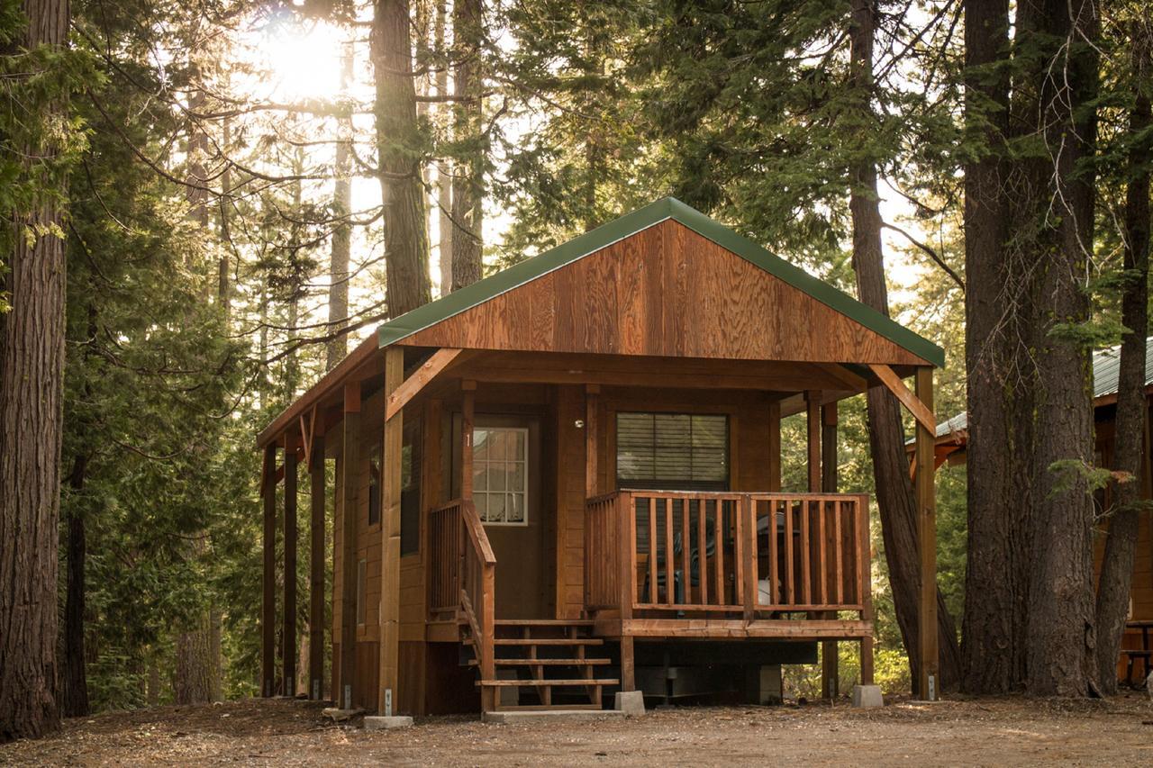 Snowflower Camping Resort Cabin 3 Emigrant Gap Exteriér fotografie
